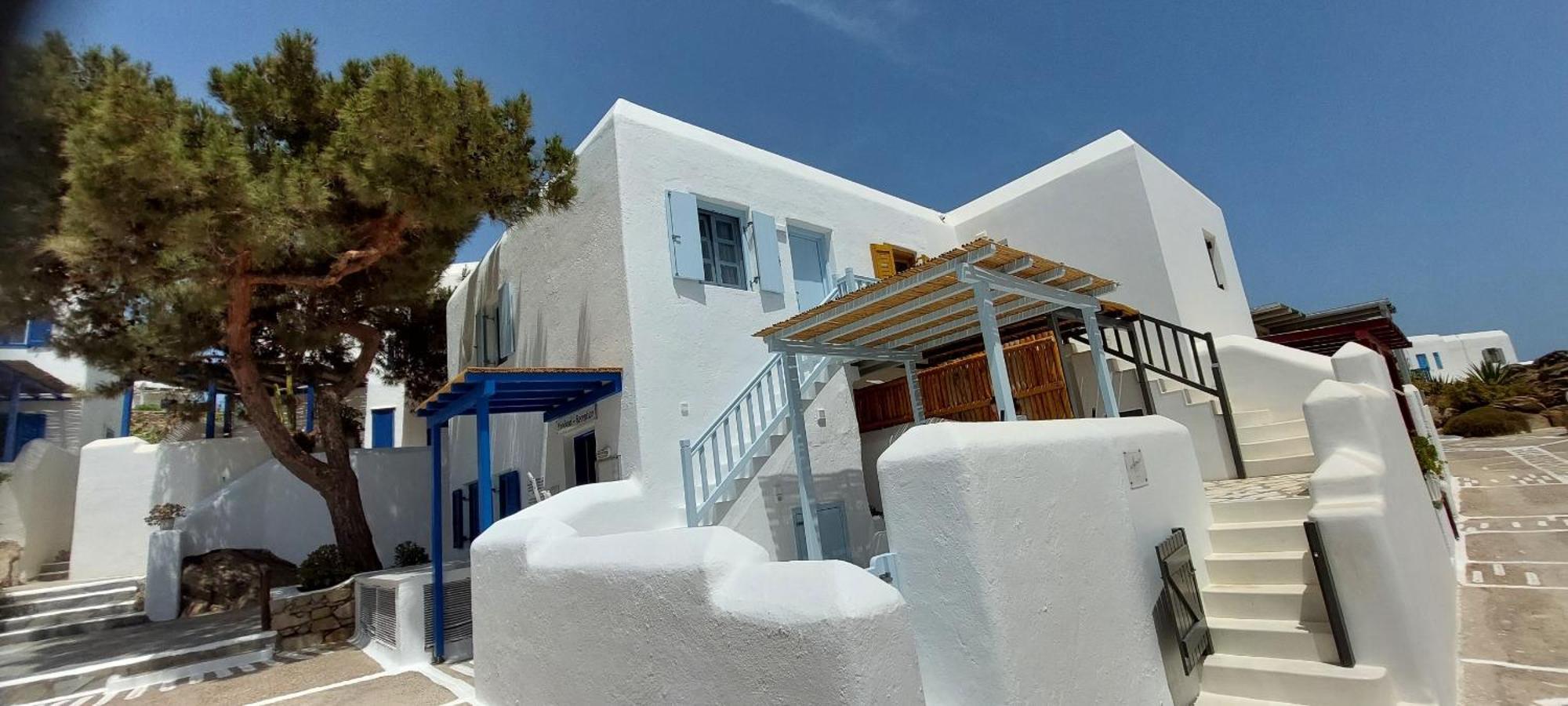 Traditional Dream Myconian Ornos (Mykonos)